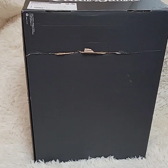 Eddie Bauer, Women's, Faux Fur, Leather, Squatch Boot Black Sz 9.5 Snow Winter - Picture 11 of 11